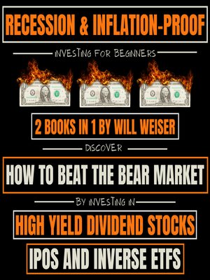 cover image of Recession & Inflation-Proof Investing For Beginners 2 Books In 1